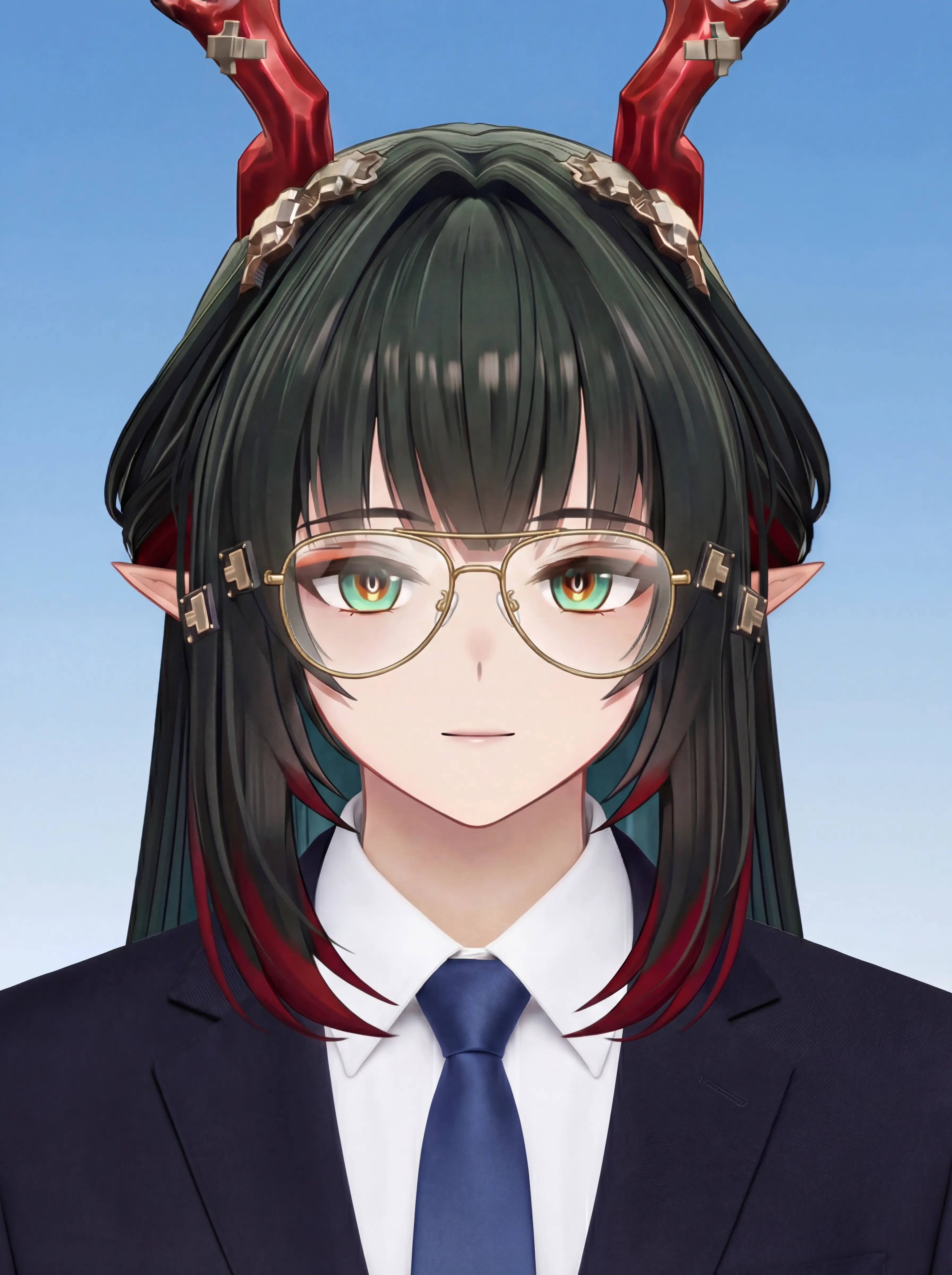 行政长官证件照