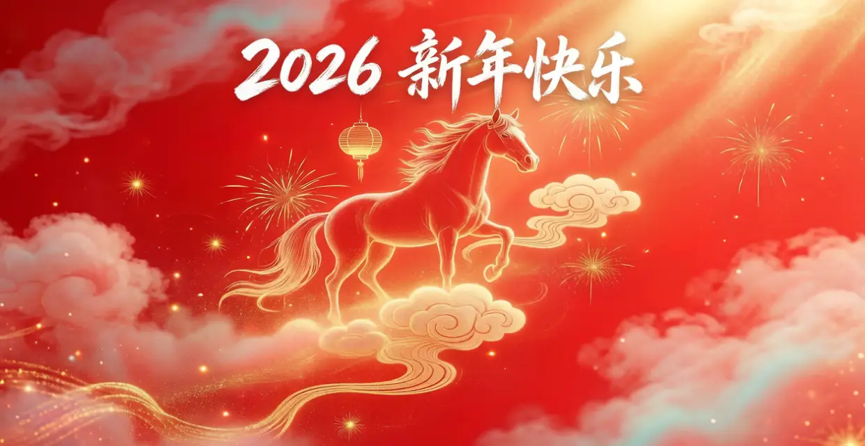 2026新年快乐